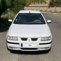 سمند EF7 دوگانه  بی رنگ