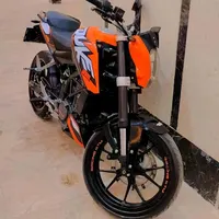 موتور ktm دوک ۲۰۰ cc  مدل 95|موتورسیکلت|پاکدشت, |دیوار