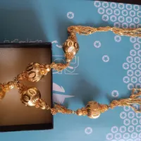 گردنبند بدل مشابه با طلا