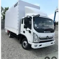 باربری مسقف چادری 6متری