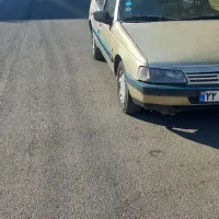 پژو۴۰۵ مدل ۸۸ رنگ بژ|خودرو سواری و وانت|قزوین, |دیوار