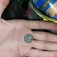 سکه خیلی قدیمی ایرانی اصل