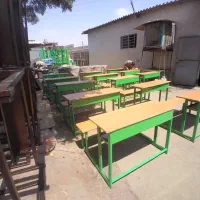نیمکت مدرسه دونفره و تک نفره دانش آموزان|عمده‌فروشی|تهران, شهرک شریفی|دیوار