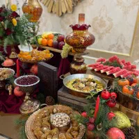 اجرای میز یلدا