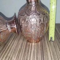 گلدان مسی گلدان چک وجاروی دستی نپتون|صنایع دستی و سایر لوازم تزئینی|تهران, ورزشگاه آزادی|دیوار