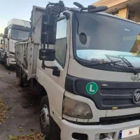 الوند. ۶ تن. خوابدار|خودرو سنگین|اصفهان, شهرک صنعتی امیرکبیر (شاپور جدید)|دیوار