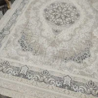 یک جفت فرش نه متری هزار شانه درحد نو