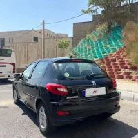 پژو ۲۰۷ مشکی پاناروما ۱۴۰۰|خودرو سواری و وانت|تهران, سوهانک|دیوار