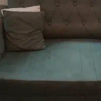 مبلمان ۷نفره راحتی نیاز به تعمیر فوم نشیمن|مبلمان خانگی و میز عسلی|پردیس, فاز ۳|دیوار