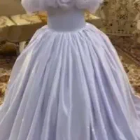 تور عروس دخترانه