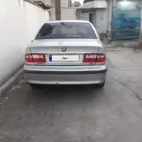 سمند مدل ۸۶ دوگانه شرکتی