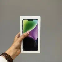 اپل iphone 14 با حافظهٔ ۱۲۸ گیگابایت|موبایل|مشهد, بهشت|دیوار