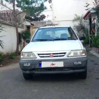 پراید دوگانه سی ان جی دستی مدل ۱۳۸۶ رنگ سفید|خودرو سواری و وانت|رودسر, |دیوار