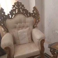 مبل هفت  نفره سلطنتی|مبلمان خانگی و میز عسلی|کرمانشاه, |دیوار