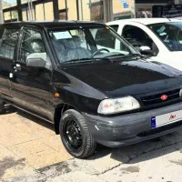 پراید ۱۳۱SEمدل ۹۶فابریک عروسک