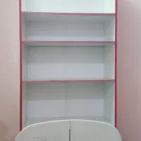 کتابخانه و شلف اتاق کودک  از شرکت ساحل چوب|اسباب و اثاث بچه|امیدیه, |دیوار