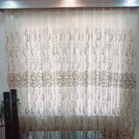 پرده حریر|پرده، رانر، رومیزی|کلاله, |دیوار