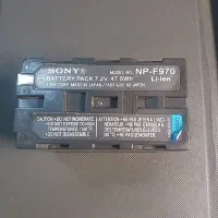 باطری سونی SONY|دوربین عکاسی و فیلم‌برداری|خمینی‌شهر, |دیوار