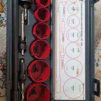 ست ۹ عددی مته گرد بر ریجید آمریکایی RIDGID