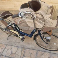 دوچرخه برقی ژاپنی بریجستون مادر و کودک