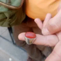 انکشتر عقیق قدیمی