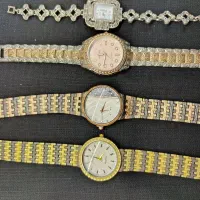 ۴ عدد ساعت بسیار زیبا با قیمتی مفت|ساعت|بم, |دیوار