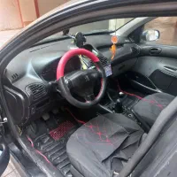 پژو مشکی ۲۰۶|خودرو سواری و وانت|شهریار, شهرک شاهد|دیوار