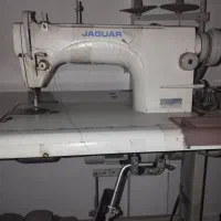 چرخ خیاطی صنعتی کارکرده راسته دوز|چرخ خیاطی و ریسندگی|مشهد, پنجتن|دیوار