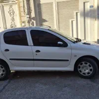 پژو۲۰۶ اس دی