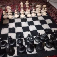 شطرنج قدیمی|کلکسیون اشیاء عتیقه|مشکین‌دشت, |دیوار