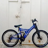 دوچرخه دنده ای 24|دوچرخه، اسکیت، اسکوتر|برازجان, |دیوار