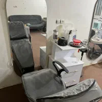 وسایل سالن ارایشگاه ب قیمت فاکتور فروش فوری|آرایشگاه و سالن‌های زیبایی|اهواز, لشکرآباد|دیوار