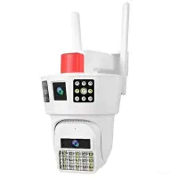 دوربین مداربسته سیم کارتی 3لنز/بدون سیم و دستگاه|دوربین مداربسته|اردبیل, |دیوار