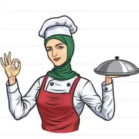 آشپز با سلیقه و مقید به بهداشت