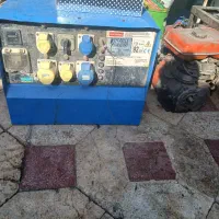 دیزل ژنراتور ژاپن اصلی سایلنت ۶ونیم کاوا