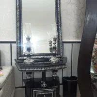 آینه و شمعدان|آینه|قم, حنیف نژاد|دیوار