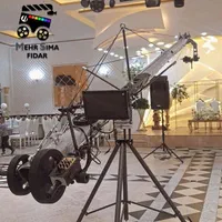 کرین ۶ متری طرح سکسد پروفیل 12 سانت