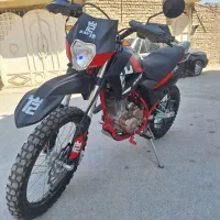 موتور تریل ۲۵۰ بسیار کم کار