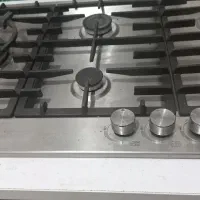 گاز صفحه ای همراه با کابین  ایلیا استیل در حد نو|اجاق گاز و لوازم برقی پخت‌وپز|بندر ماهشهر, |دیوار