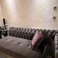 دکور بوفه طرح رومی و مبل راحتی ۸نفره برند|بوفه، ویترین، کنسول|تهران, اباذر|دیوار