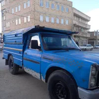 وانت نیسان مدل 1384 بدون رنگ فابریک تناژ پایین