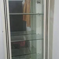 بوفه سفید قدی