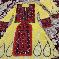 لباس بلوچی مجلسی|لباس|سراوان, |دیوار