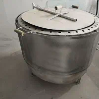 تنور گازی اندازه دخنه 80 درحد نو نو
