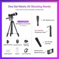 لنز موبایل مدل APEXEL TeleCular 60X|لوازم جانبی موبایل و تبلت|بابل, |دیوار