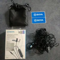 میکروفون سیمی مدل boya by-m1s