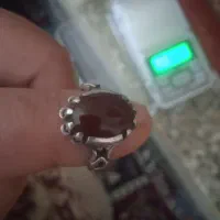 انگشتر مردانه نقره یمنی