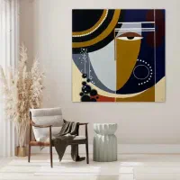 تابلو کوبیسم نود در نود