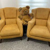 دو عدد مبل تکی|مبلمان خانگی و میز عسلی|جم, |دیوار