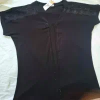 تیشرت باکسی نخ پنبه ولباس خاص بانوان